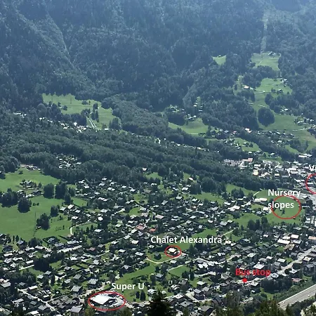 Chalé Alexandra Les Houches
